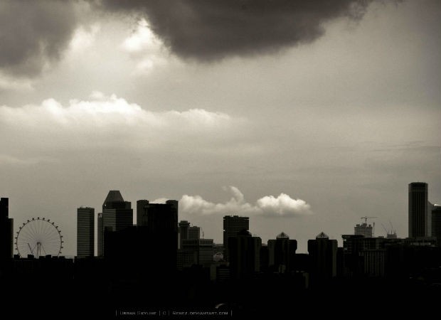 Singapore Skyline