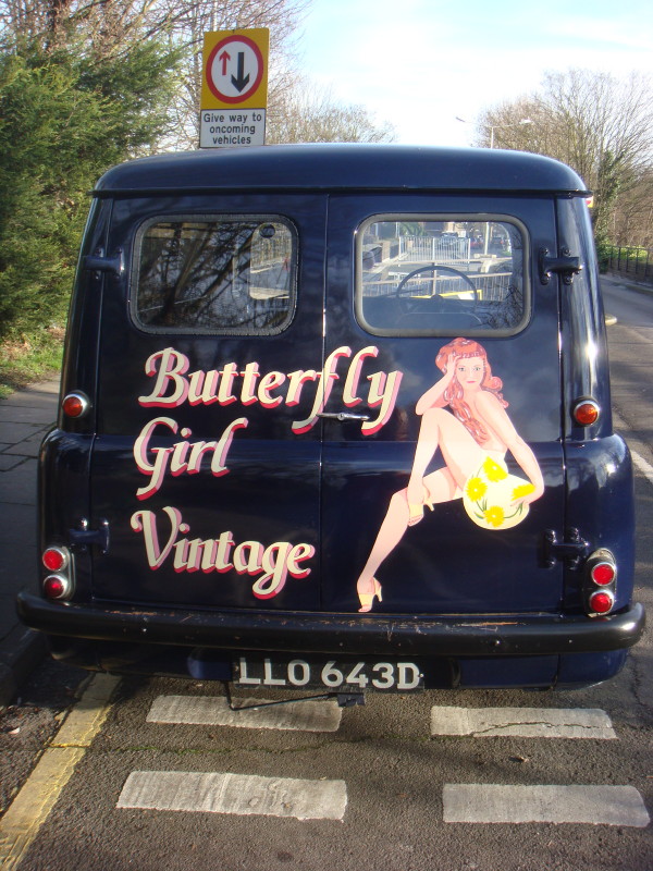 Vintage van